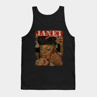 TEXTURE ART- JANET JACKSON 70S 5 Tank Top